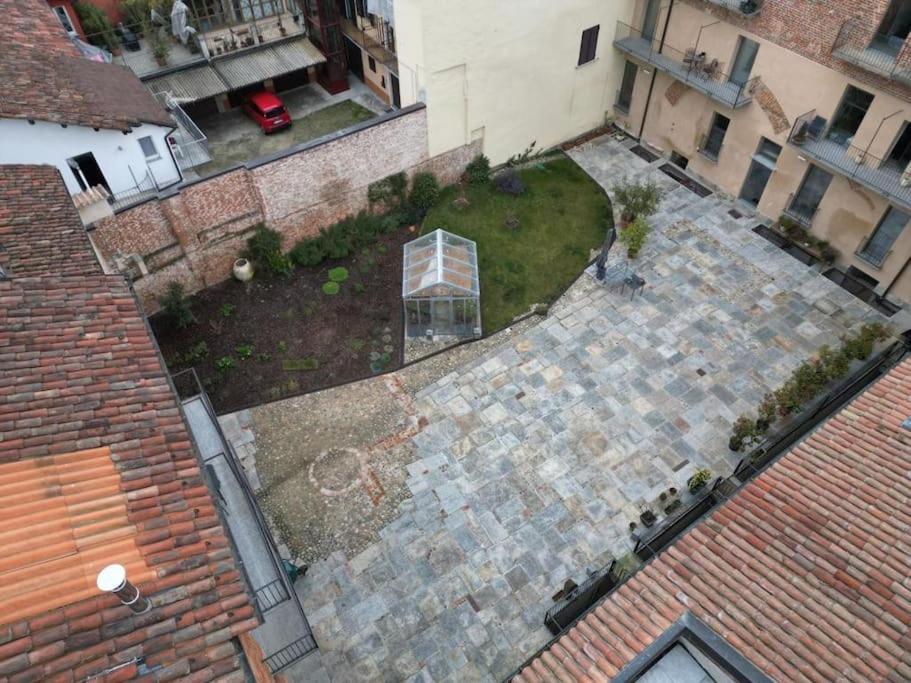 아스티 Centro Storico Recinto Dei Nobili 1 - Private Parking 아파트 외부 사진